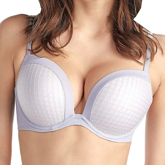 36DDD / 36F Infinite Possibilities Convertible Bra by La Mystere in Sterling - Picture 6 of 9